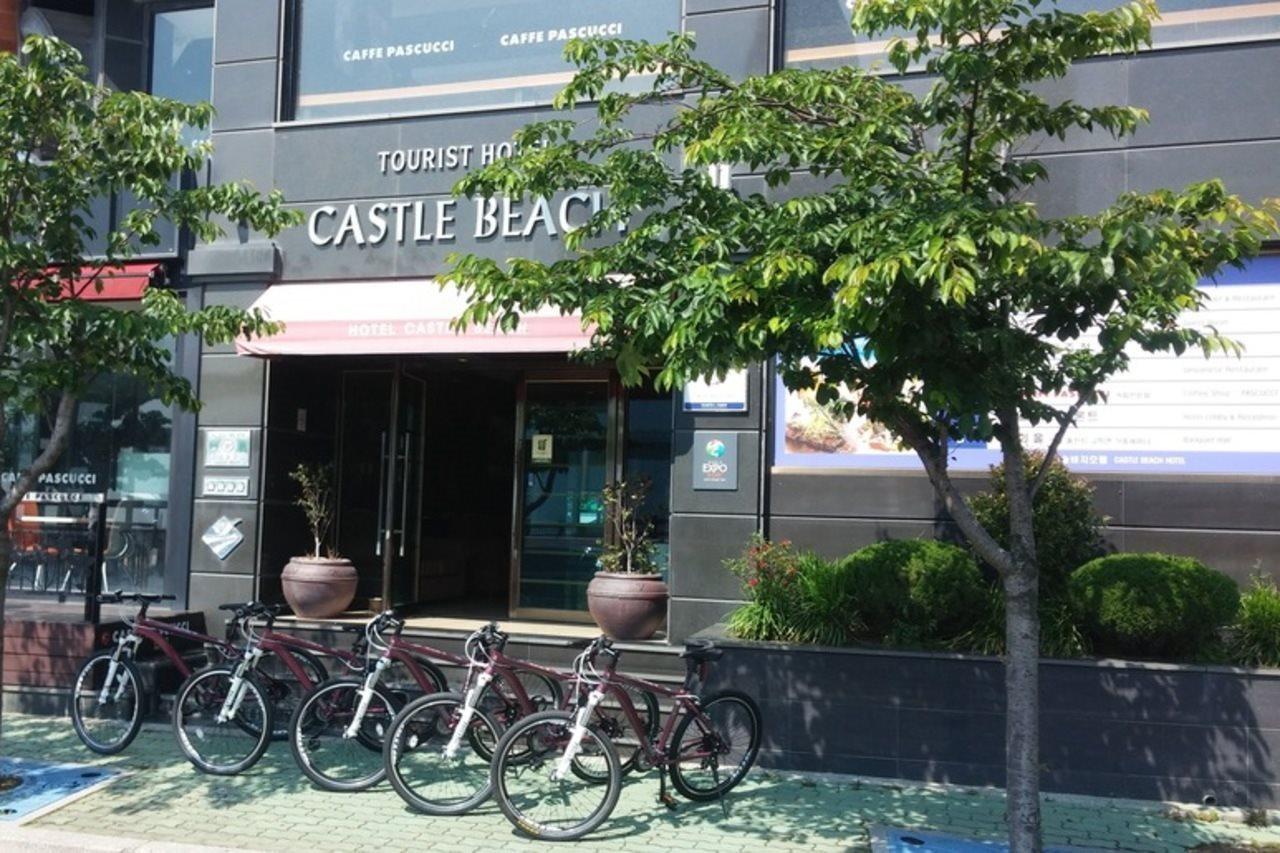 Hotel Castle Beach Пусан Екстериор снимка