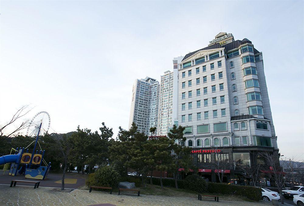Hotel Castle Beach Пусан Екстериор снимка