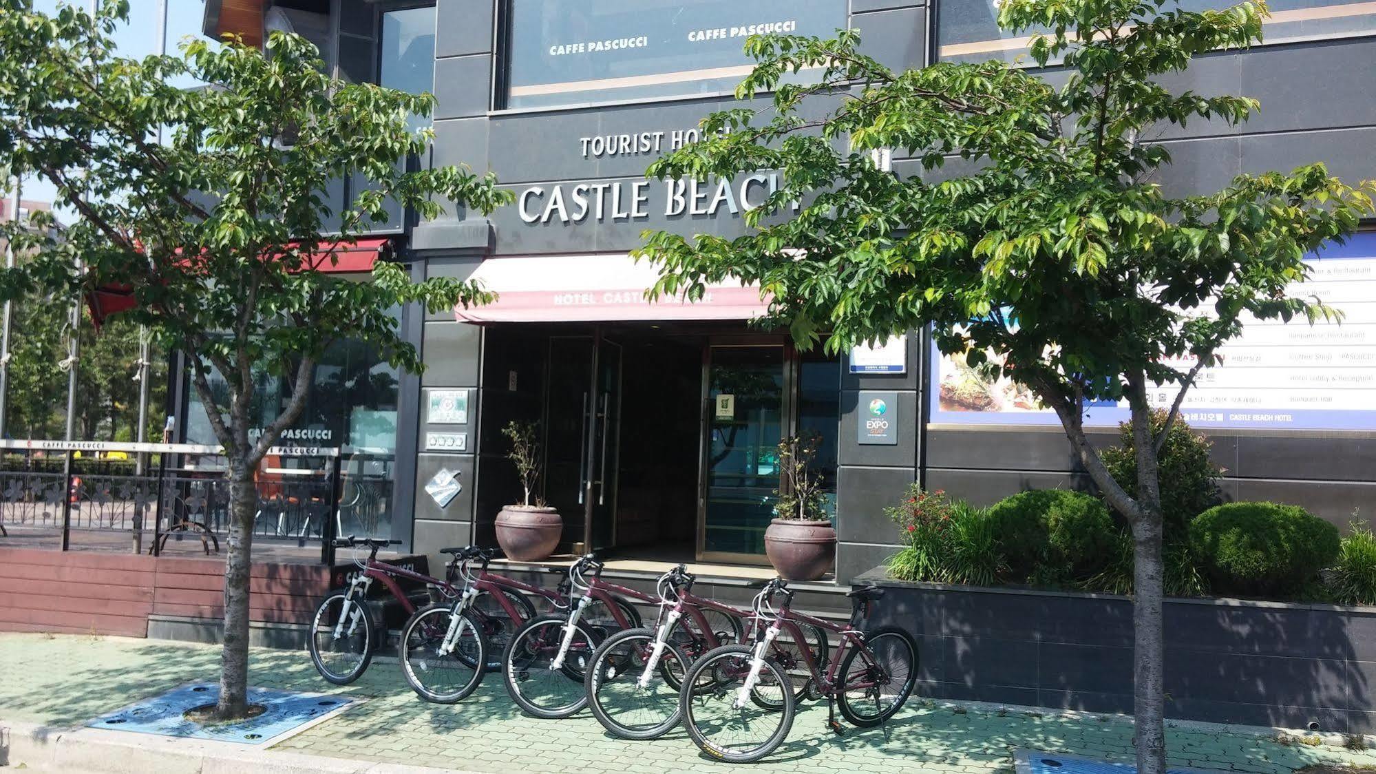 Hotel Castle Beach Пусан Екстериор снимка